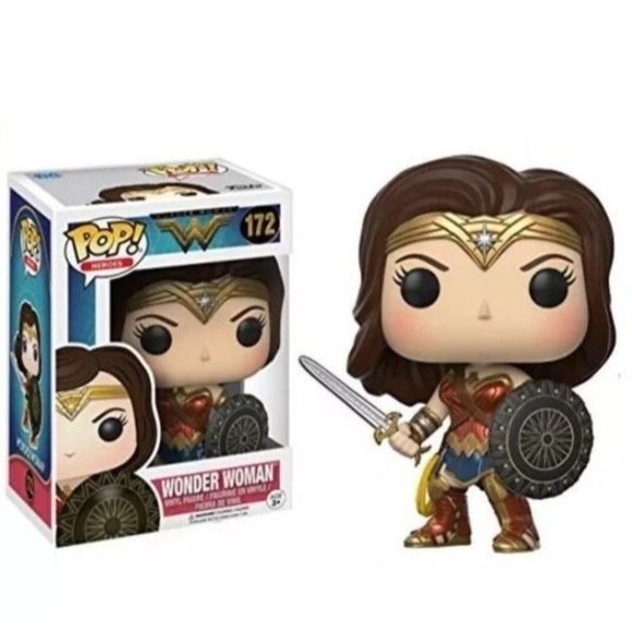 Funko Other - Funko POP! Wonder Woman #172 DC Comics Wonder Woman Movie Collectible